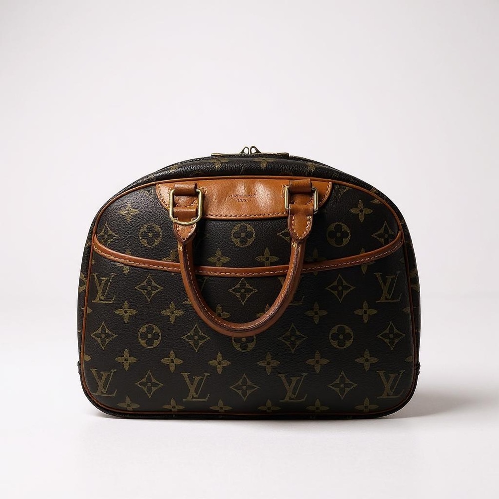 Louis Vuitton Trouville Monogram Canvas Handbag